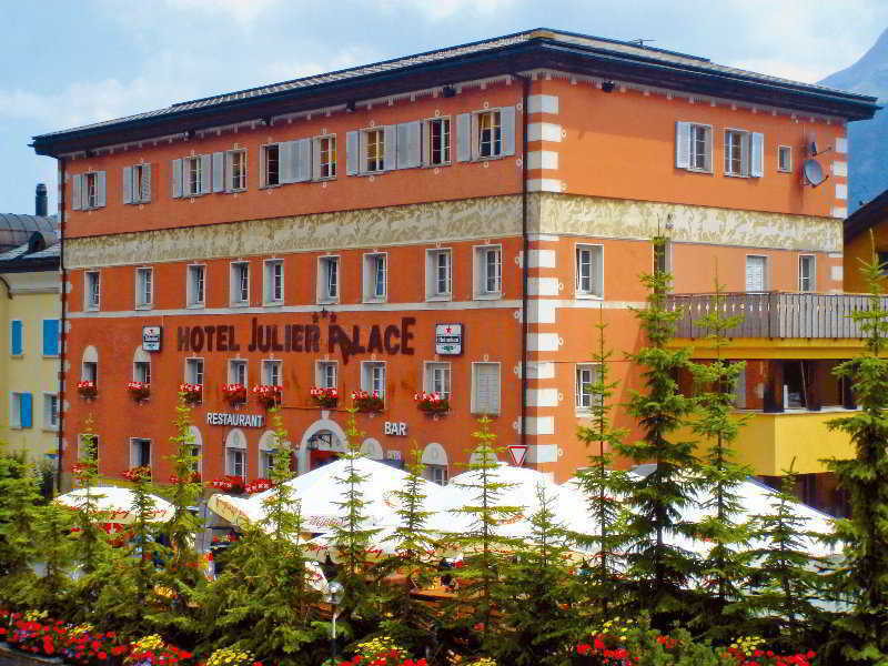Julier Palace Silvaplana Luaran gambar